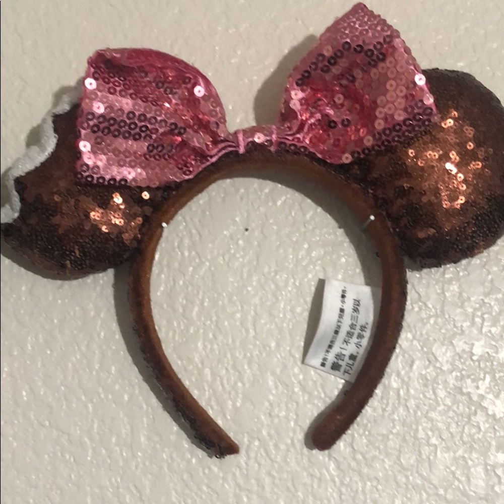 Ice cream bar sparkle authentic Disney ears!